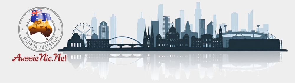 Made in Australia - Warburton Yarn Bombing Logo